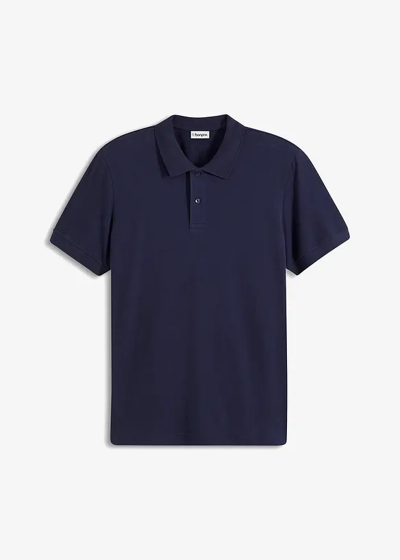 Polo en maille piqu&eacute;e 100% coton, bonprix