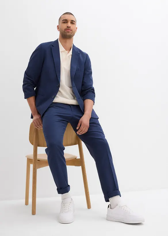 Polo en maille piqu&eacute;e 100% coton, bonprix