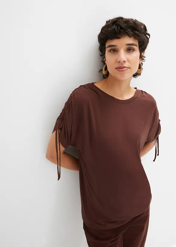 T-shirt en viscose fluide, bonprix