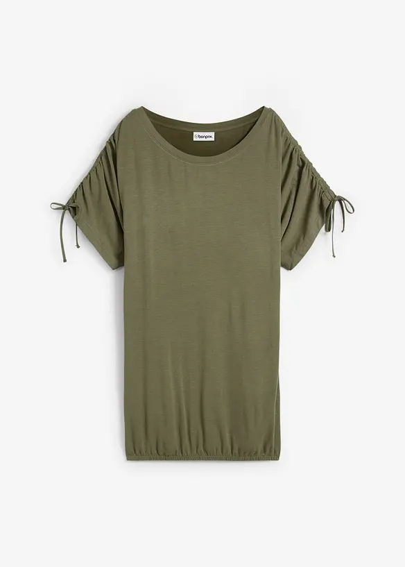T-shirt en viscose fluide, bonprix
