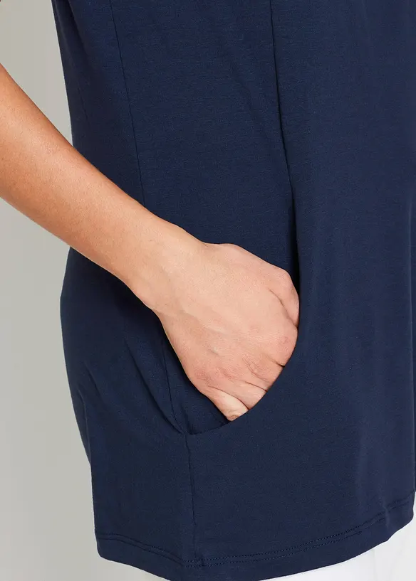 T-shirt long, bonprix