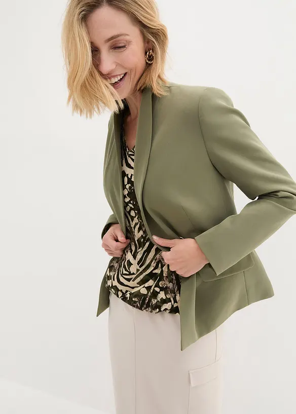 T-shirt &agrave; base &eacute;lastiqu&eacute;e, bonprix