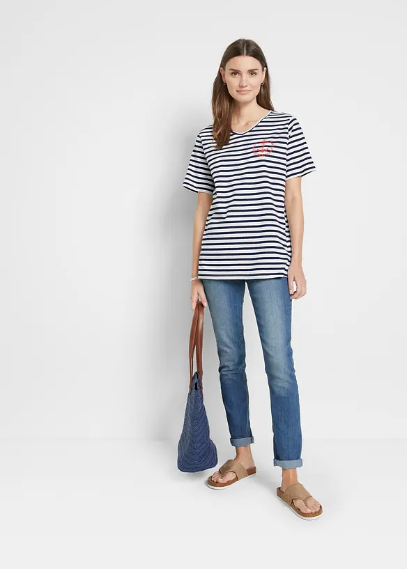 T-shirt 100% coton, bonprix