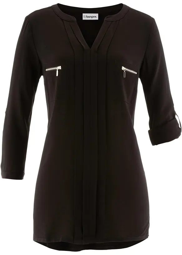 Blouse en viscose fluide, bonprix