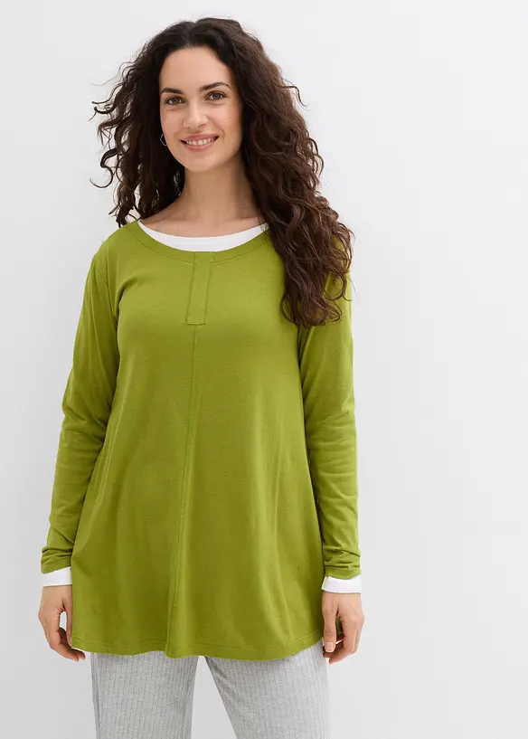 T-shirt manches longues, bonprix