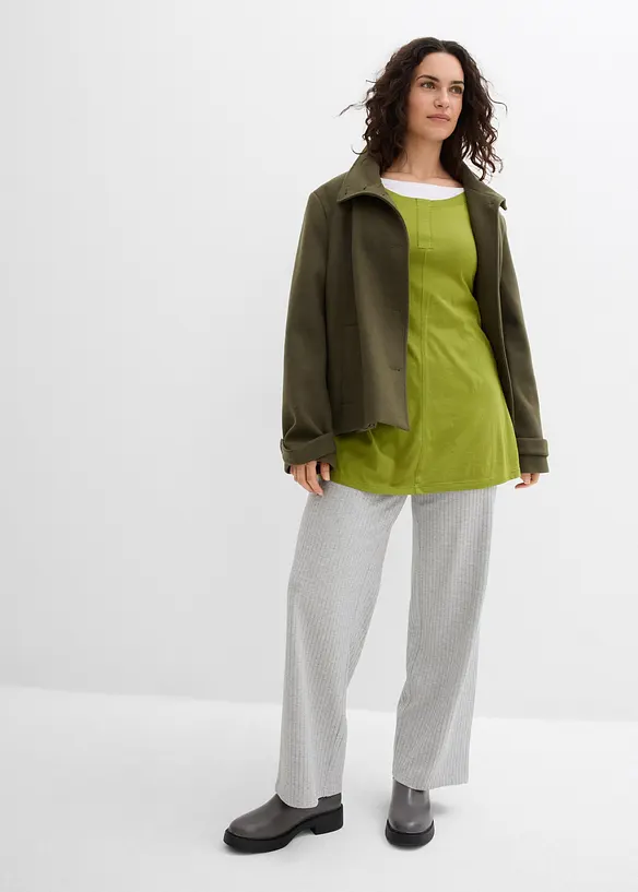 T-shirt manches longues, bonprix