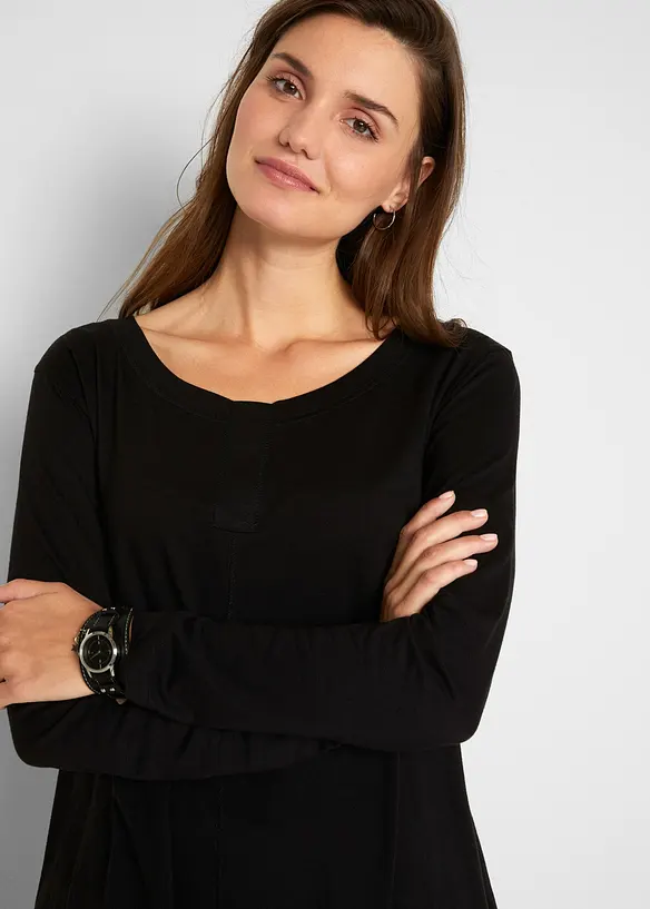 T-shirt manches longues, bonprix