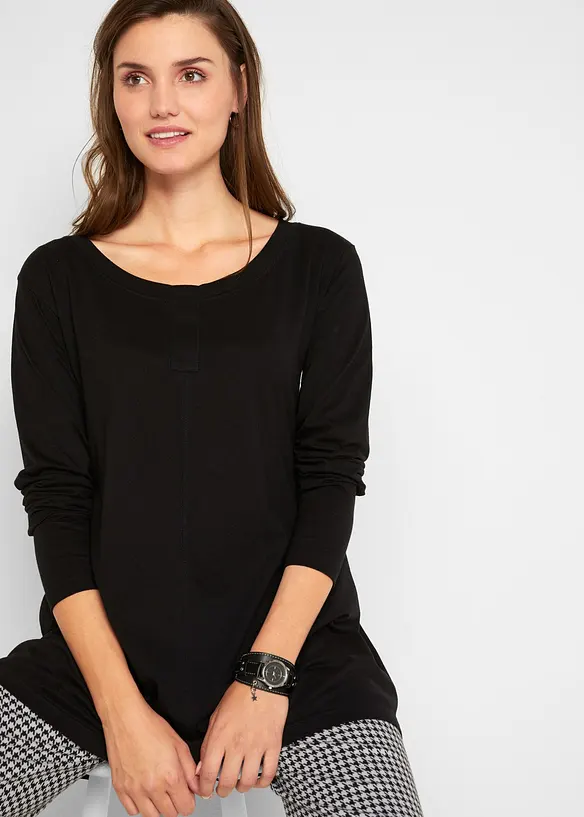 T-shirt manches longues, bonprix