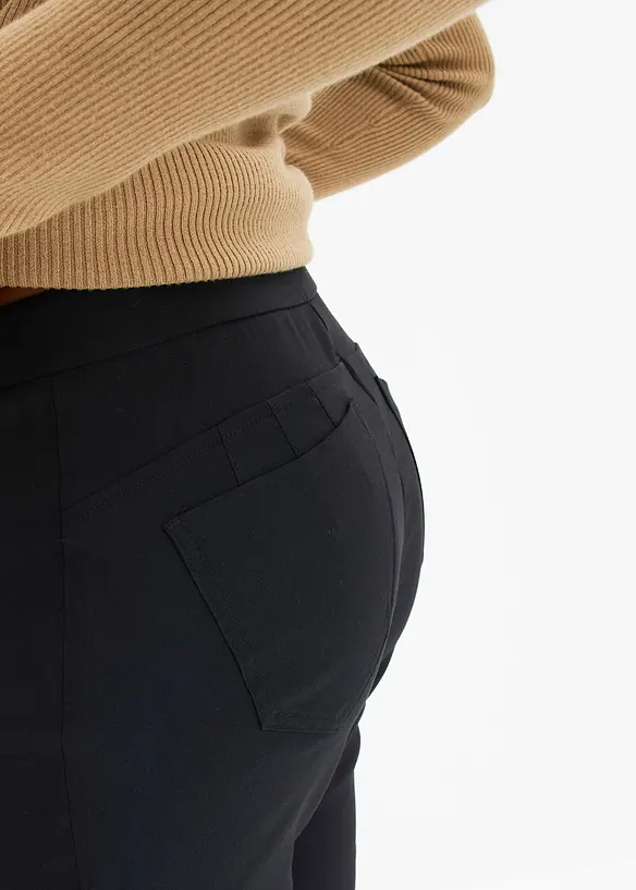 Pantalon en bengaline extensible, bonprix