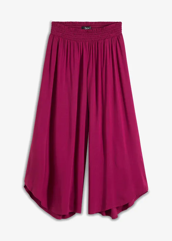 Jupe-culotte longueur mollet en viscose, bonprix