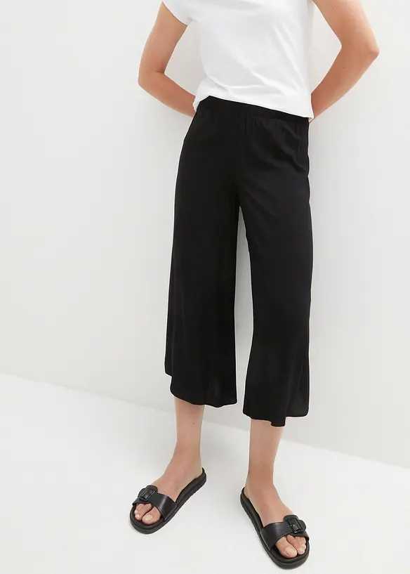 Jupe-culotte longueur mollet en viscose, bonprix