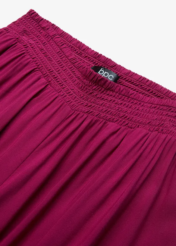 Jupe-culotte longueur mollet en viscose, bonprix