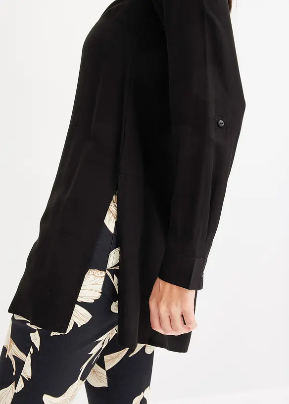 Chemisier long en viscose, bonprix