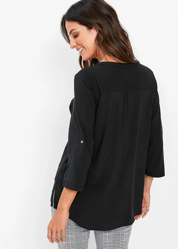 Blouse en viscose fluide, bonprix