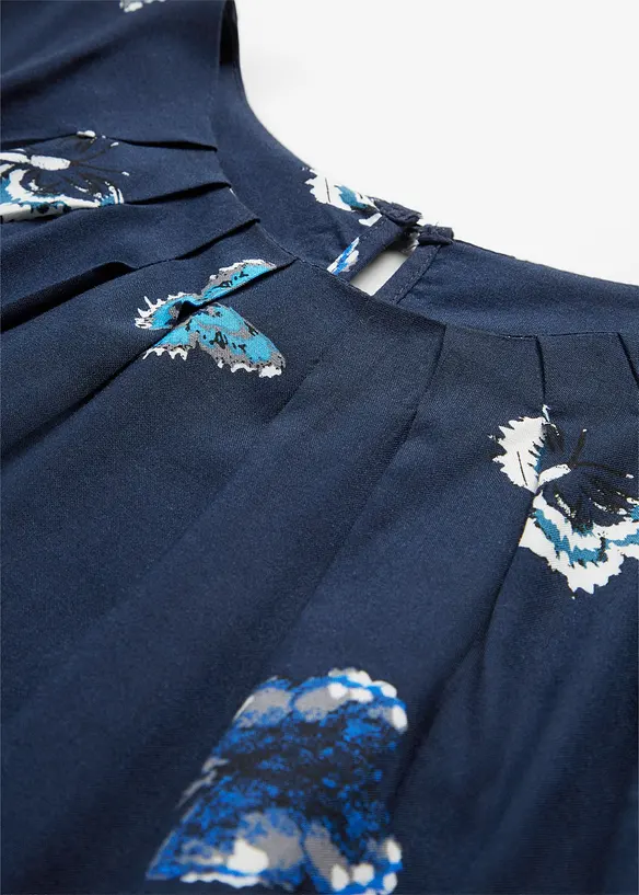 Blouse sans manches en viscose fluide, bonprix