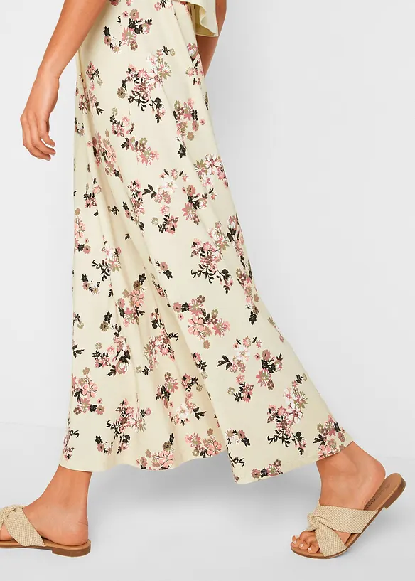 Robe longue en jersey viscose, bonprix