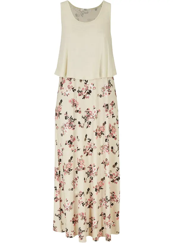 Robe longue en jersey viscose, bonprix