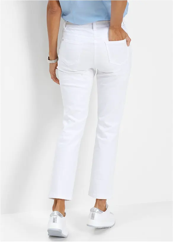 Pantalon extensible 7/8, bonprix