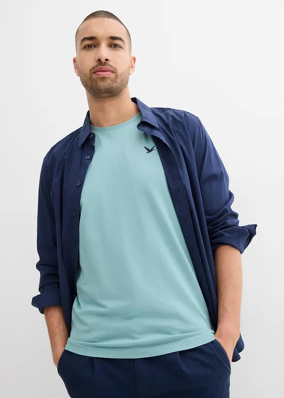 Lot de 2 marcels 100% coton, bonprix