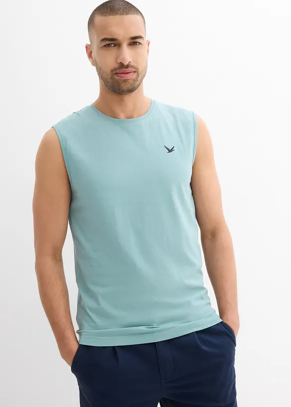 Lot de 2 marcels 100% coton, bonprix