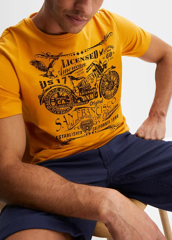 T-shirt 100% coton, bonprix