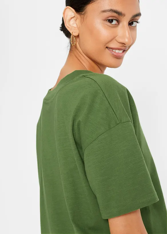 T-shirt oversize 100% coton, bonprix