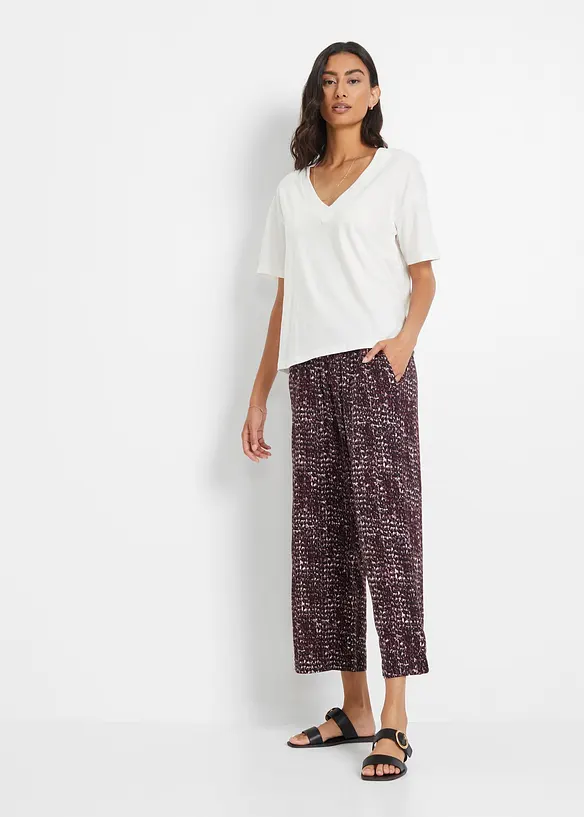 T-shirt oversize 100% coton, bonprix