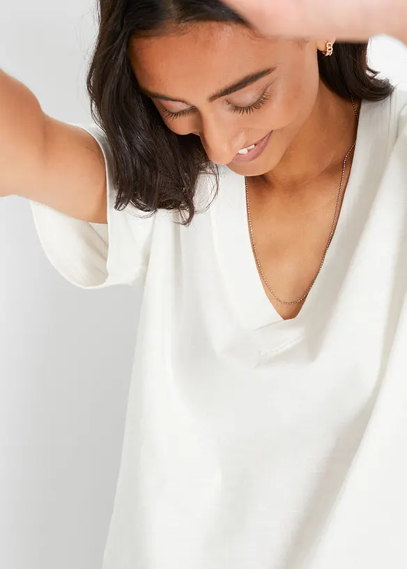 T-shirt oversize 100% coton, bonprix