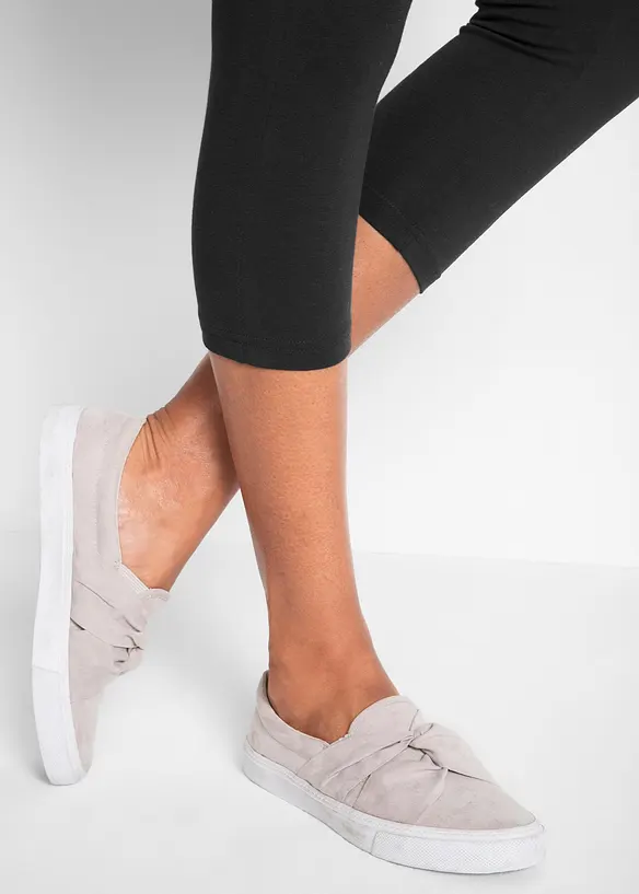 Lot de 2 leggings corsaire &eacute;troits, bonprix