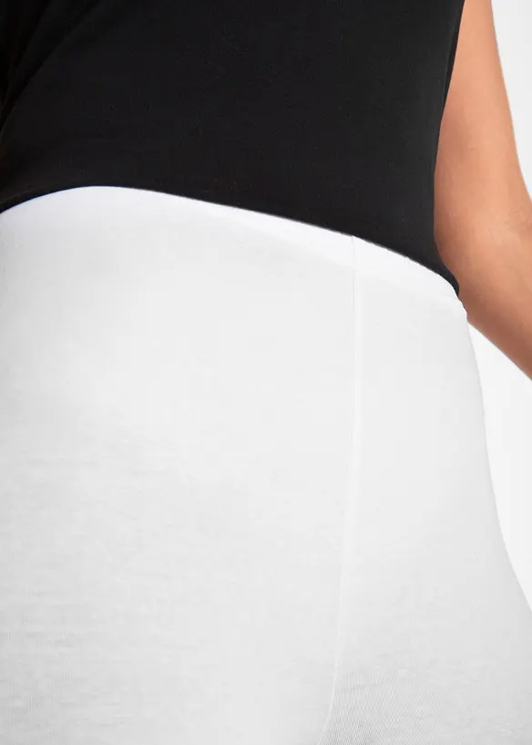 Lot de 2 leggings corsaire, bonprix