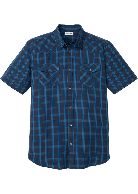 Chemise manches courtes 100% coton, bonprix