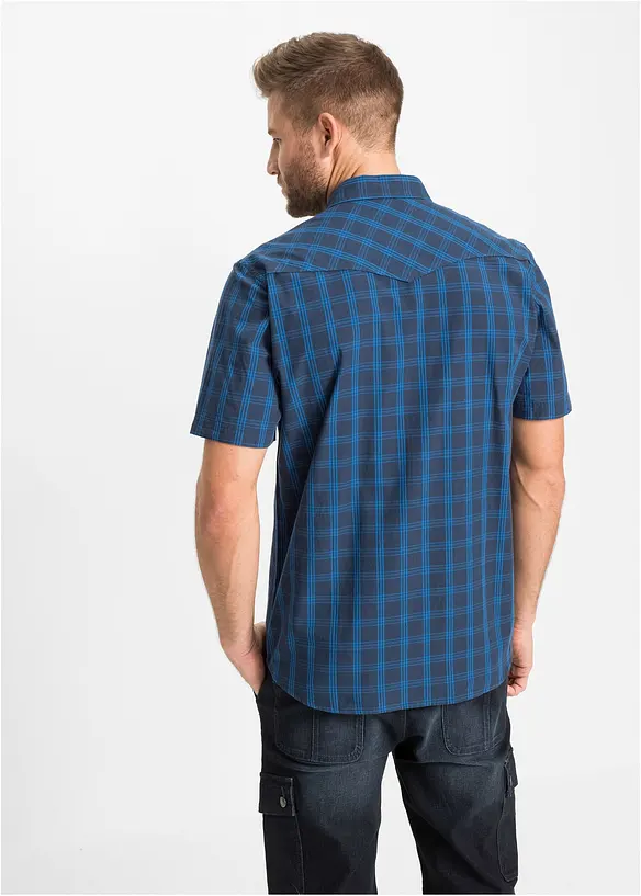 Chemise manches courtes 100% coton, bonprix