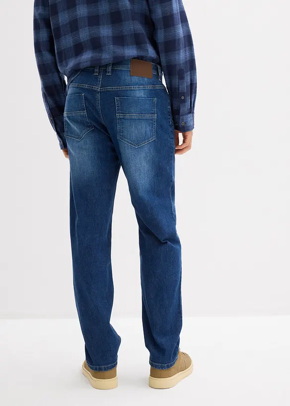 Jean extensible, coupe droite et regular, bonprix