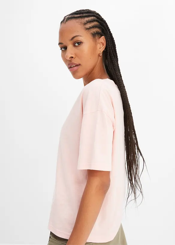 T-shirt oversize 100% coton, bonprix