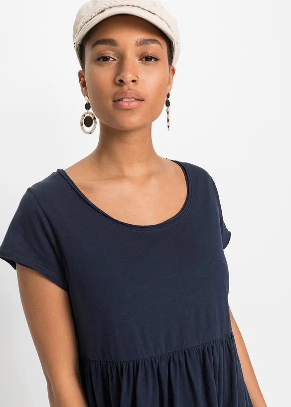 Robe en jersey coton, bonprix