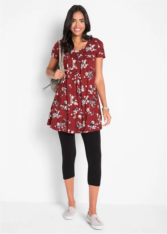 Lot de 2 leggings corsaire &eacute;troits, bonprix