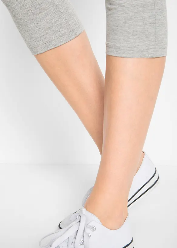 Lot de 2 leggings corsaire, bonprix