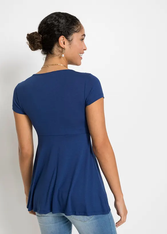 T-shirt en viscose extensible, bonprix