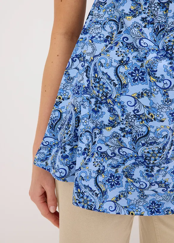 T-shirt en viscose extensible, bonprix