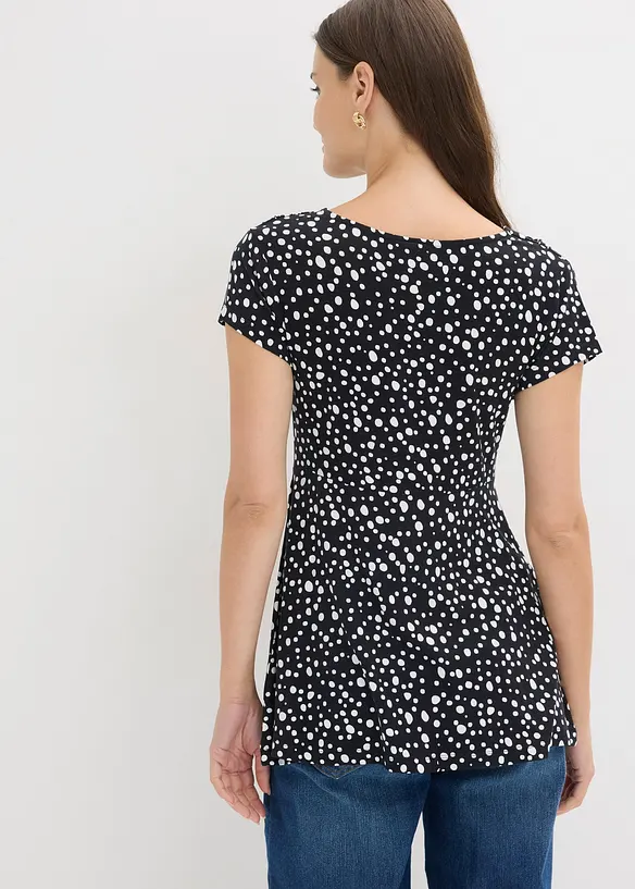 T-shirt en viscose extensible, bonprix