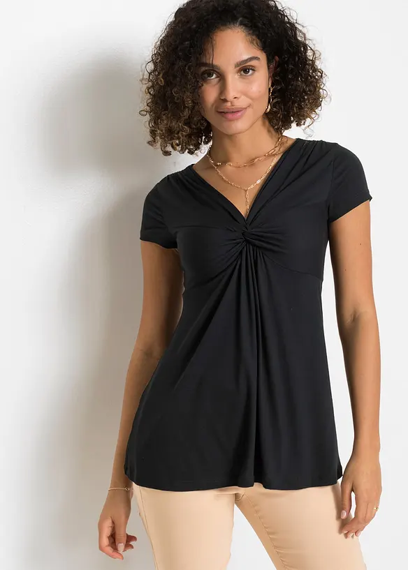 T-shirt en viscose extensible, bonprix