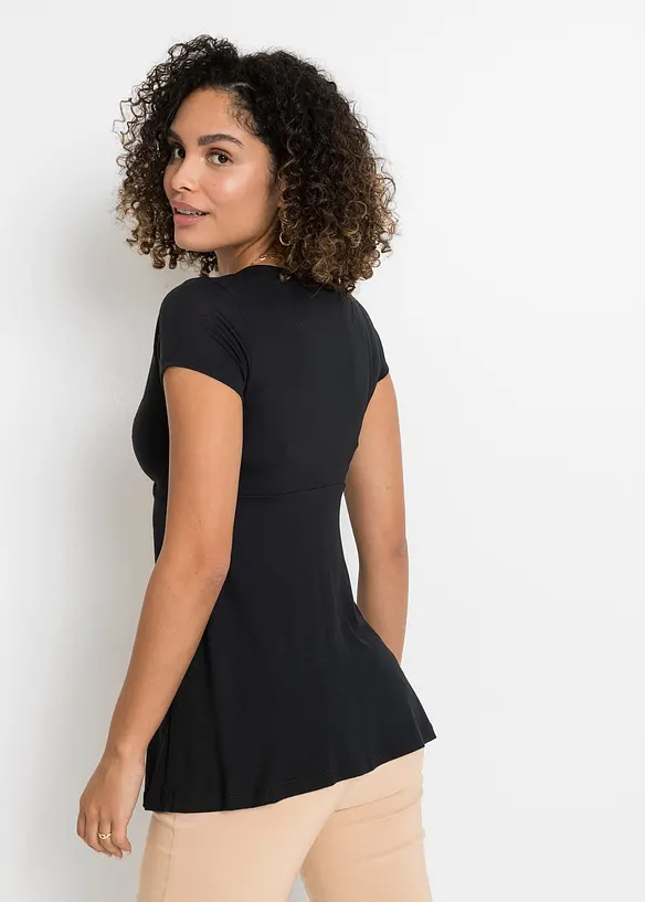 T-shirt en viscose extensible, bonprix