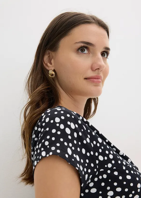 T-shirt en viscose extensible, bonprix