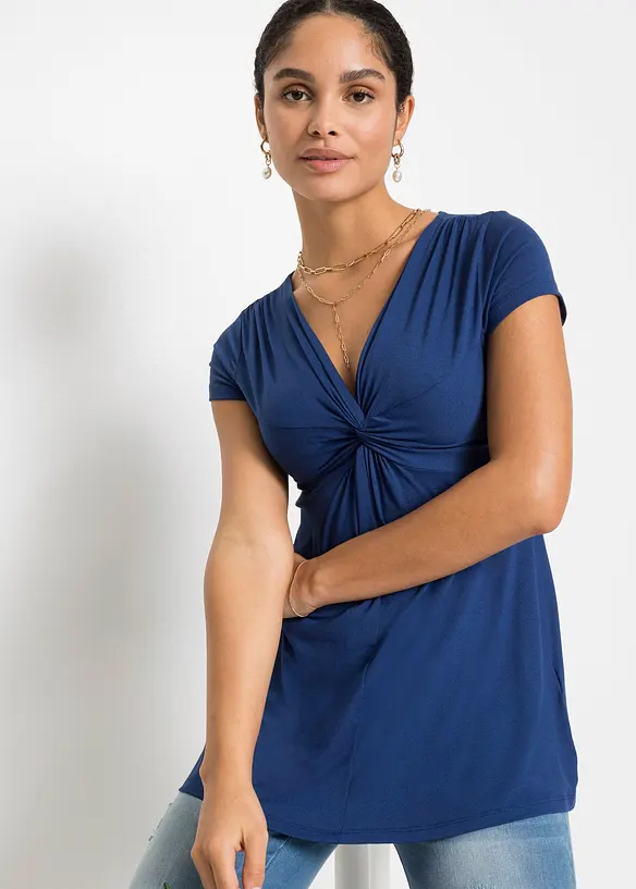 T-shirt en viscose extensible, bonprix