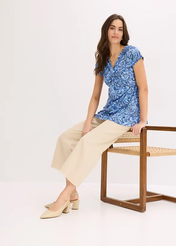 T-shirt en viscose extensible, bonprix