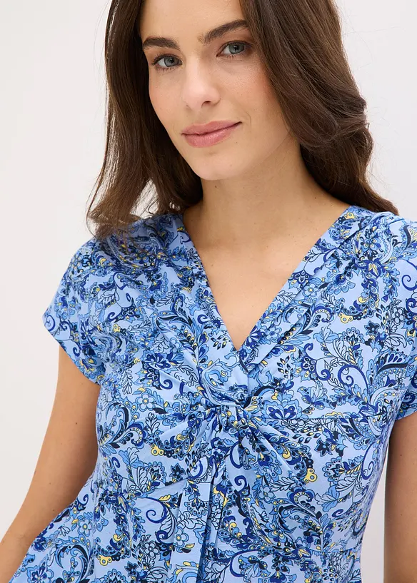 T-shirt en viscose extensible, bonprix