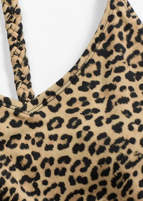 Maillot 1 pi&egrave;ce avec dos original, bonprix