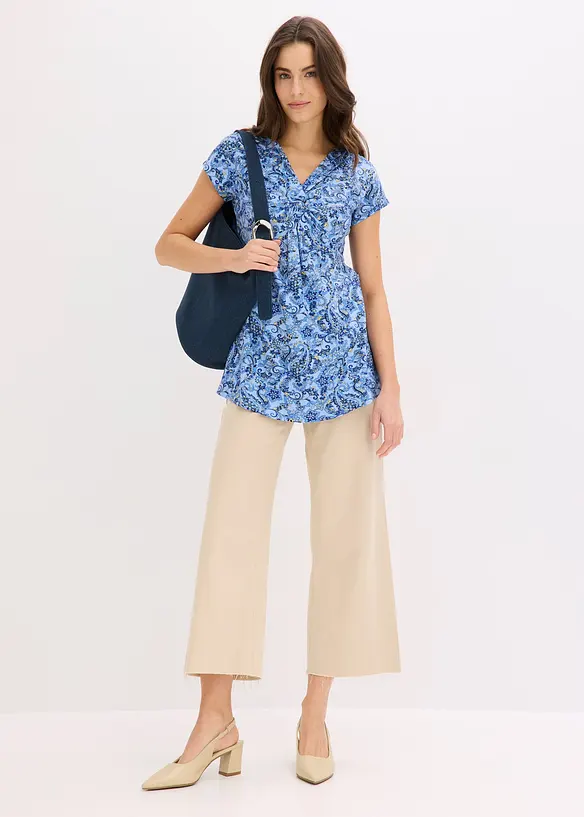 T-shirt en viscose extensible, bonprix