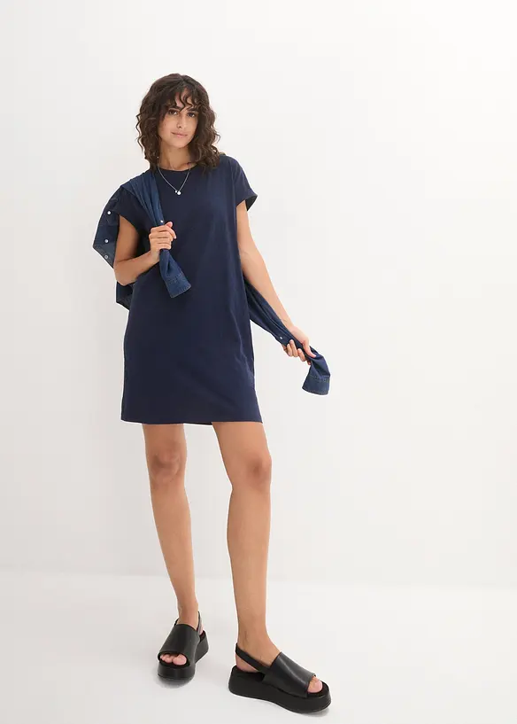 Robe en jersey 100% coton, bonprix