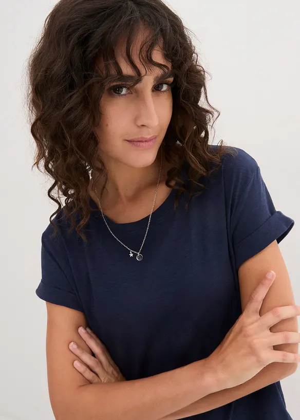 Robe en jersey 100% coton, bonprix